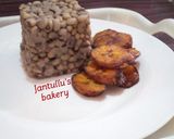 A picture of step 6 of Cubed cooked beans wt assorted stew.