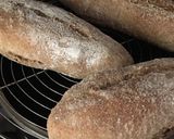 Foto del paso 9 de la receta: Pan integral con centeno (leudado lento)
