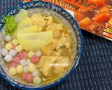 A picture of step 18 of Potato Curry Chicken with Tangyuan (Glutinous Rice Balls).
