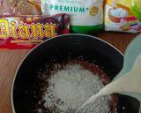 Foto langkah ke 2 dari resep Selai Cokelat.