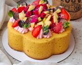 Foto langkah ke 4 dari resep 586. Es Campur Cake.