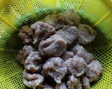 Foto langkah ke 3 dari resep Bakso udang🦐.