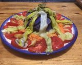 Une image de l'étape 8 de Salade surprise au poisson carottes tomates poireaux et pommes de terre.
