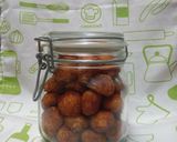 Foto langkah ke 7 dari resep Palm Cheese Eggless Gluten Free No Mixer.