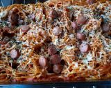 Foto del paso 5 de la receta Espaguetis carbonara y con tomate
