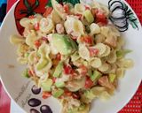 Foto del paso 3 de la receta: Ensalada de pasta (corbatitas)
