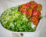 عکس مرحله 1 از دستور کتلت مرغ و زرشک 😍