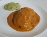 Foto del paso 15 de la receta: Pollo Momia, con puré de ejote