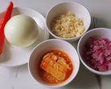 Hình bước làm 1 của món Sườn NON kho chao
