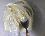 Une image de l'étape 6 de Madeleine et coque du chocolat blanc.