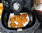 A picture of step 5 of Mixed Sprout Pakoda (Made in Airfryer).