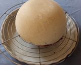 Une image de l'étape 17 de Dôme entremet vanille chocolat framboise.