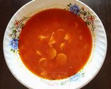 Foto langkah ke 5 dari resep Sup Merah (Sup Tomat).