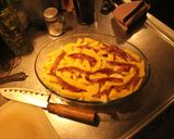 Foto del paso 2 de la receta: Janssons frestelse, (la tentación de él)