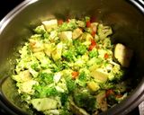 Foto del paso 4 de la receta Crema de espinaca y brócoli diet