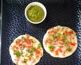 ரவை காய்கறி ஊத்தப்பம் (Ravai Kaai KAri uthapam recipe in Tamil) ரெசிபி ஸ்டேப் 6 புகைப்படம்