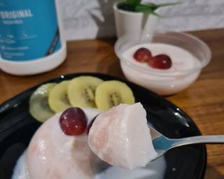 Pudding Cendol Mangga - Step 4