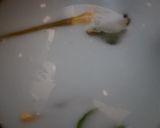 Foto langkah ke 2 dari resep Nasi Uduk Bunga Telang.