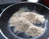 A picture of step 1 of Cornflour Pudding.