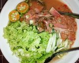 Gambar langkah 11 resipi 👩‍🍳RESEPI BERKUAH : LAKSA SIMPLE.