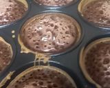 Foto langkah ke 5 dari resep Martabak manis coklat (tanpa telur).