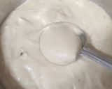A picture of step 1 of Moong Daal Ka Dahi Vada.