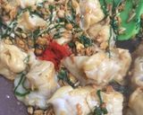Foto langkah ke 9 dari resep Pangsit goreng  Viral Le Gino ala ala.