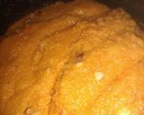 A picture of step 6 of Orange suji halwa.