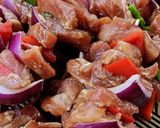 Foto del paso 3 de la receta: Brochetas glaseadas de bondiola o pollo