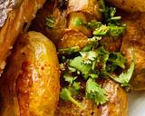 Crispy Smashed herbed potatoes recipe step 3 photo