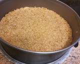 Foto del paso 1 de la receta: Tarta de queso de lima y coco sin horno