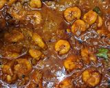 A picture of step 8 of Prawns Masala Curry.