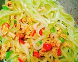 Foto langkah ke 7 dari resep Oseng Labu Siam.