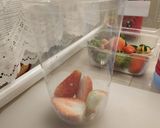 รูปขั้นตอนการทำที่ 2 ของ Strawberry on the blue