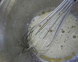 Foto langkah ke 2 dari resep Martabak Manis Teflon (Topping ketan hitam dan unti).