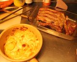 Foto del paso 6 de la receta: Chimichurri rogelio, costillar de cerdo y pan pichichí-cucú