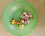 Foto langkah ke 2 dari resep Sayur bening bayam dan labu air.