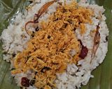 Foto langkah ke 4 dari resep Nasi Liwet Bakar Ayam Suir Kemangi.