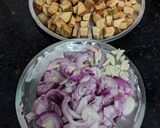 कच्चे कटहल की सब्जी मसाले वाली रेसिपी चरण 1 फोटो