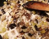 Tejszínes, mustáros zöldséges bulgur recept fázis 5 fotója