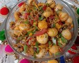 A picture of step 3 of #March#w3 Makhana bhel.