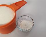 A picture of step 1 of Powdered sugar.
