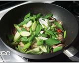 蒜苗炒魷魚+自己的魷魚自己發 好安心的食譜步驟5照片