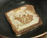 A picture of step 4 of Cinnamon and Vanilla French Toast Breakfast.