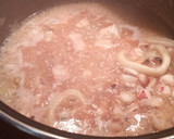 Foto del paso 2 de la receta: Judías blancas con marisco