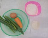 Foto langkah ke 1 dari resep 파전 (Pajeon - Green Onion Pancake).