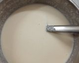 A picture of step 2 of Khirer Patisapta.
