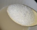 A picture of step 1 of Spicy cinnamon puff puff.