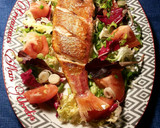 Foto del paso 5 de la receta: Salmonete a la plancha con aceites aromáticos