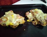 Foto langkah ke 10 dari resep Chizza (Chicken Pizza).